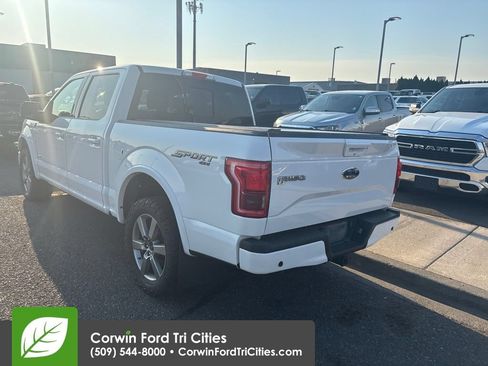 Used 2016 Ford F150 Lariat w/ Equipment Group 502A Luxury AWD/4WD image 11