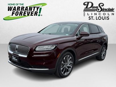 Certified 2021 Lincoln Nautilus Reserve w/ Cargo Utility Package
