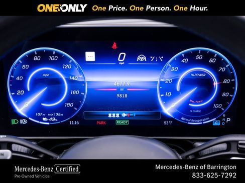 Certified 2023 Mercedes-Benz EQE AMG 4MATIC Sedan image 25