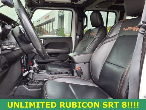 Used 2021 Jeep Wrangler Unlimited Rubicon w/ Xtreme Recon 35" Tire Package image 16