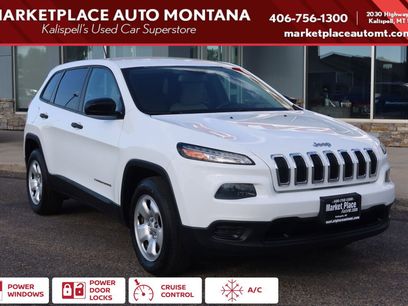 Used 2017 Jeep Cherokee Sport