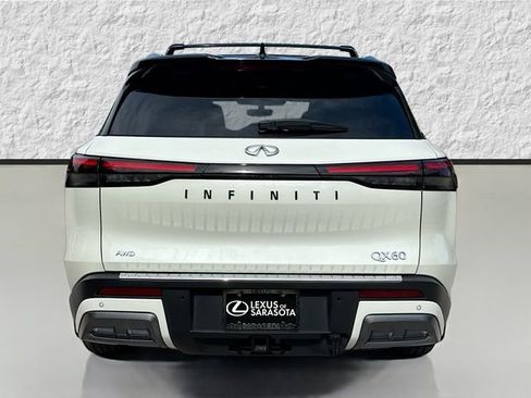 Used 2023 INFINITI QX60 Autograph w/ Cargo Package AWD/4WD image 4