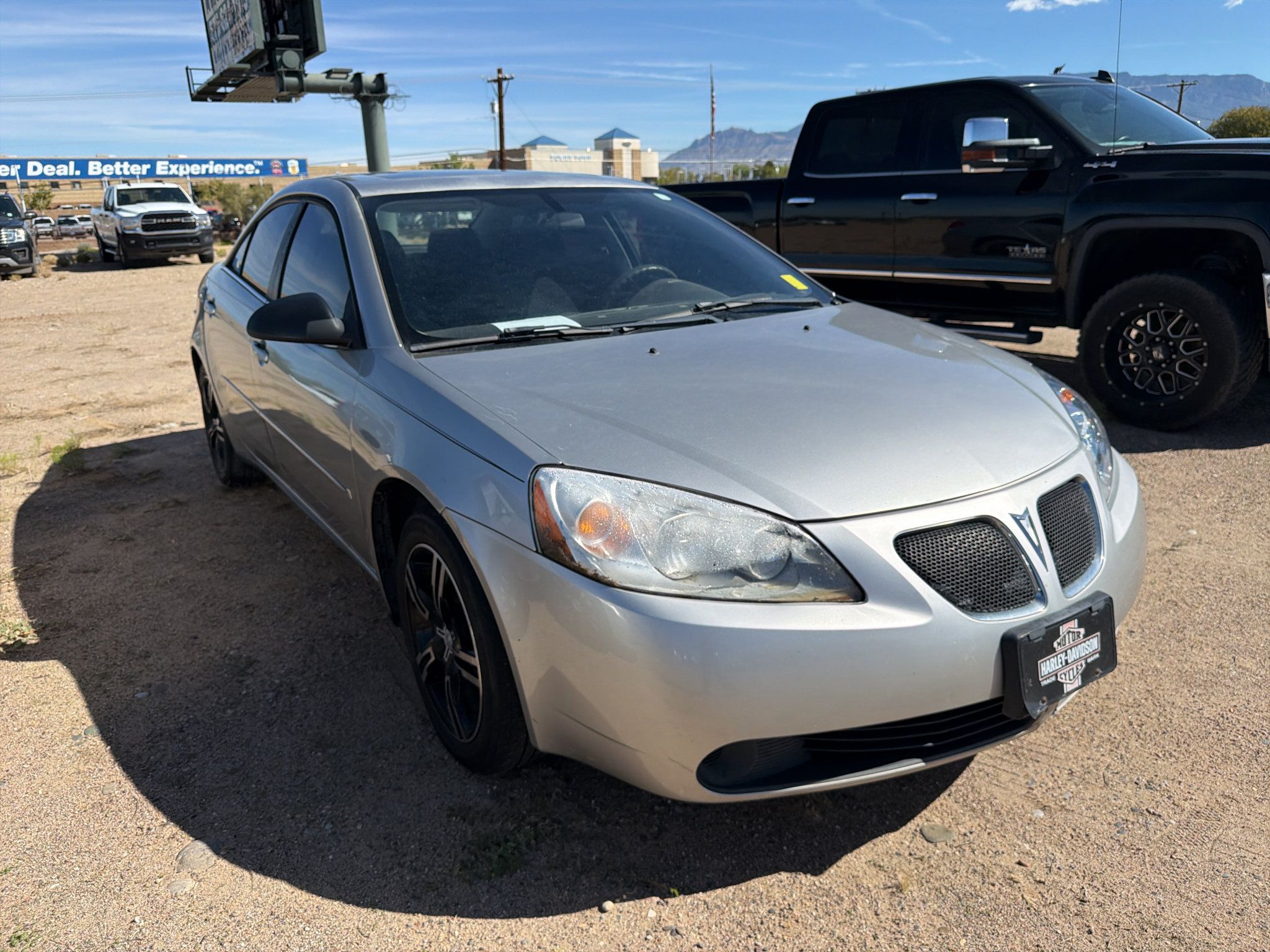 Used 2007 Pontiac G6 Sedan w/ Sun And Sound Package FWD image 3