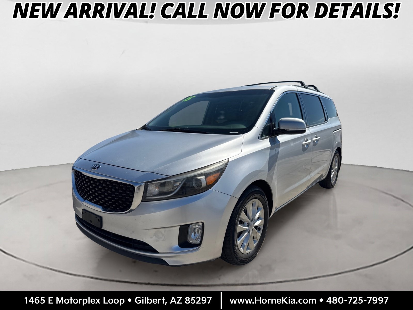 Used 2015 Kia Sedona EX FWD image 1