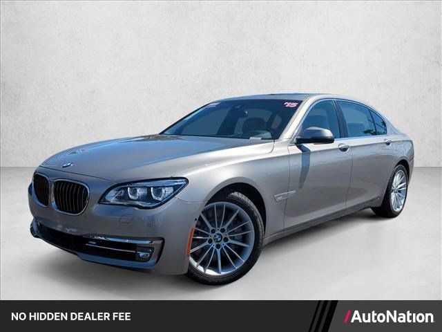 Used 2015 BMW 750Li RWD image 1