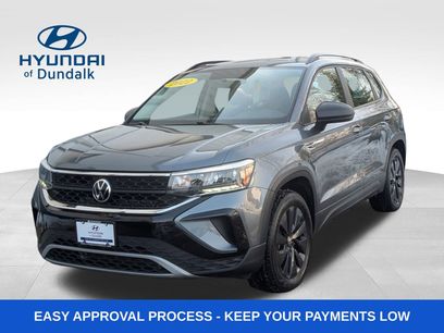 Used 2022 Volkswagen Taos S