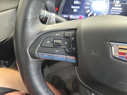 Used 2023 Cadillac CT4 V w/ Navigation Package AWD/4WD image 20