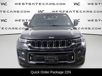 Used 2022 Jeep Grand Cherokee L Overland w/ Advanced Protech Group III AWD/4WD video 2