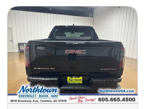New 2026 GMC Sierra EV Elevation w/ Premium Package AWD/4WD image 4