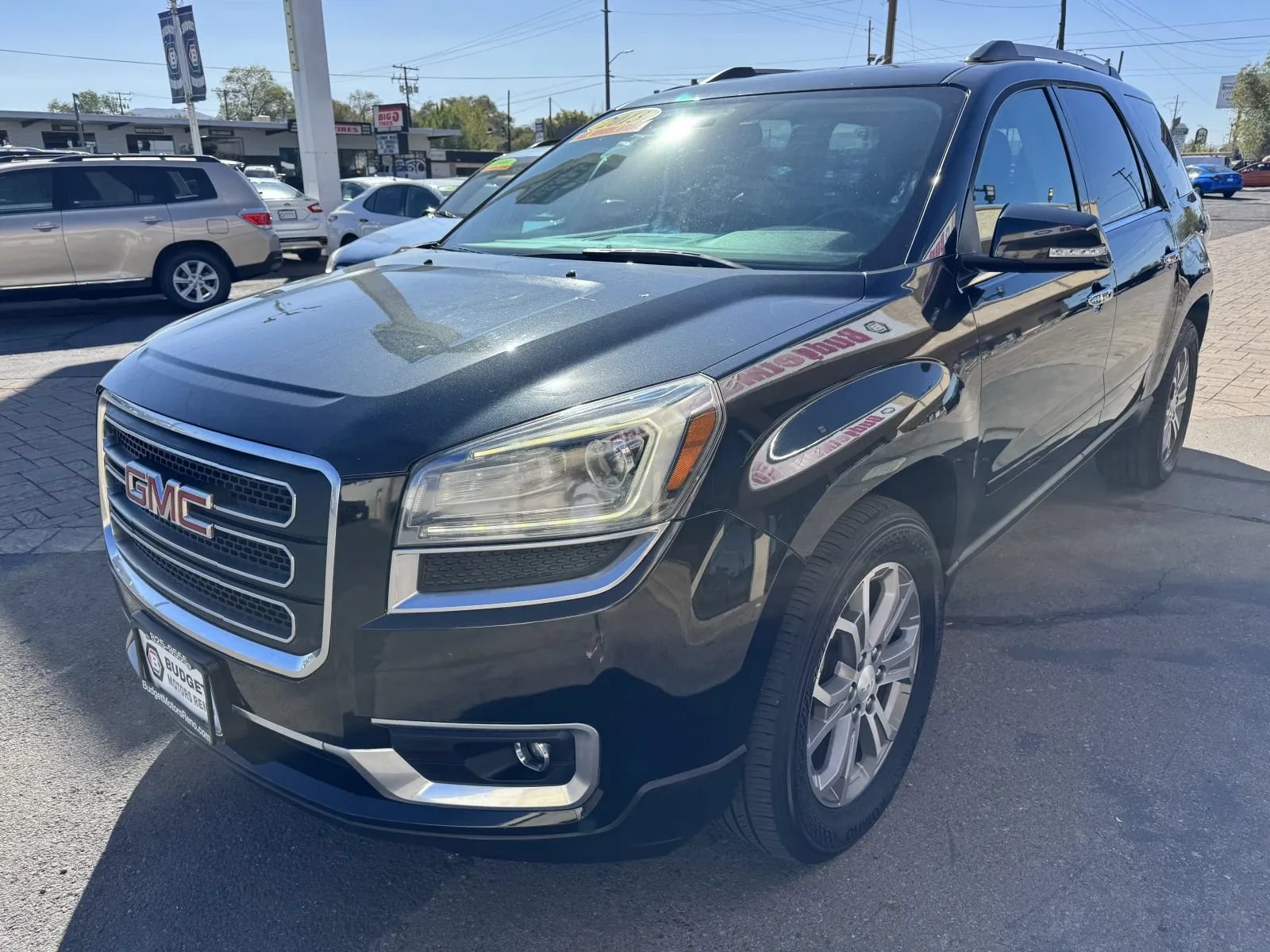 Used 2013 GMC Acadia SLT AWD/4WD image 6