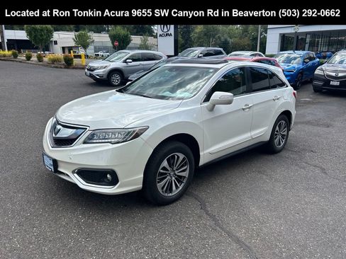Used 2016 Acura RDX w/ Advance Package AWD/4WD image 8