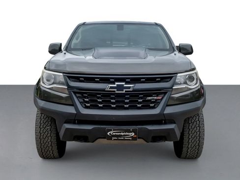 Used 2017 Chevrolet Colorado ZR2 w/ LPO, Premium Interior Package AWD/4WD image 3