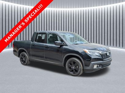 Used 2019 Honda Ridgeline Black Edition
