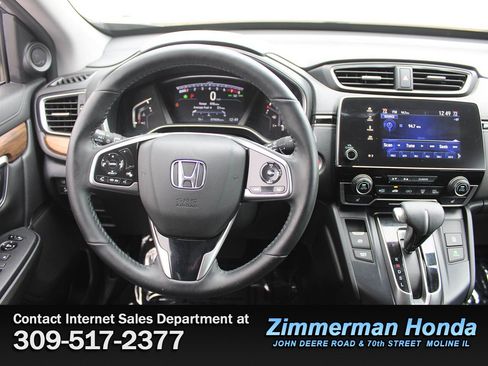 Certified 2020 Honda CR-V EX-L image 12