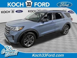 New 2026 Ford Explorer Active w/ Active Comfort Package 360° Tour