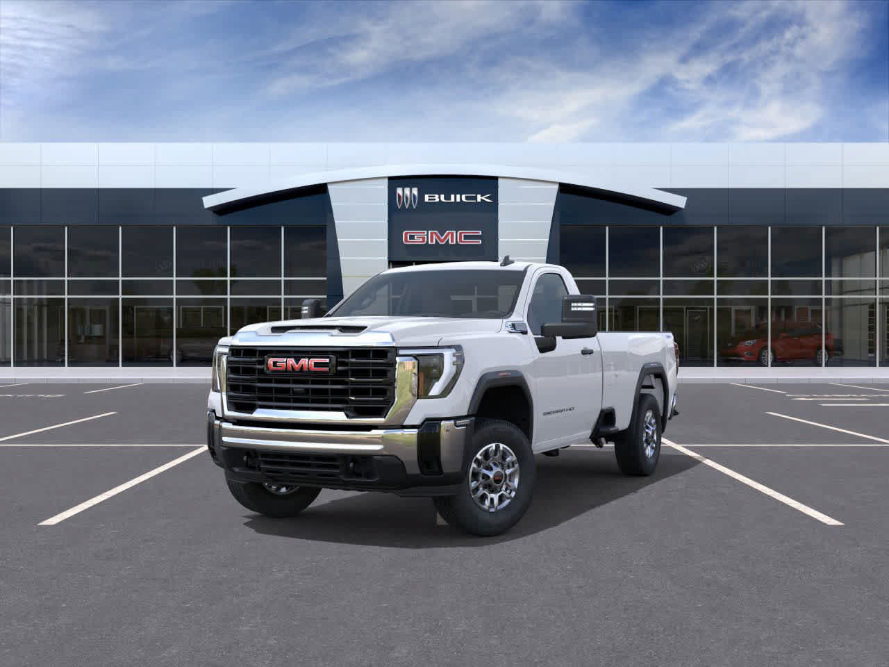 New 2026 GMC Sierra 2500 Pro w/ Convenience Package AWD/4WD image 8