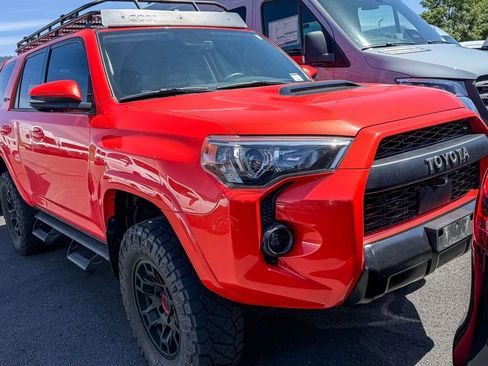 Used 2023 Toyota 4Runner TRD Pro AWD/4WD image 4