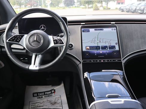 Used 2024 Mercedes-Benz EQE 350+ 4MATIC SUV w/ AMG Line Exterior Package image 19