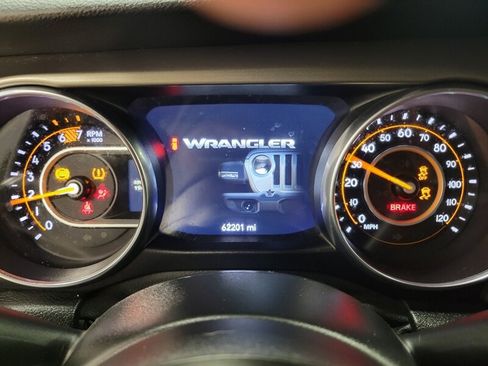 Used 2020 Jeep Wrangler Unlimited Sport AWD/4WD image 59