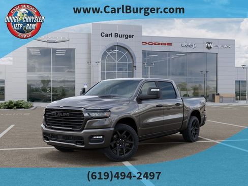 New 2026 RAM 1500 Laramie w/ Night Edition image 1