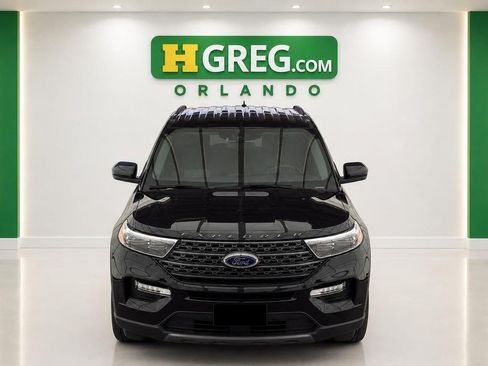 Used 2024 Ford Explorer XLT w/ Equipment Group 202A AWD/4WD image 7