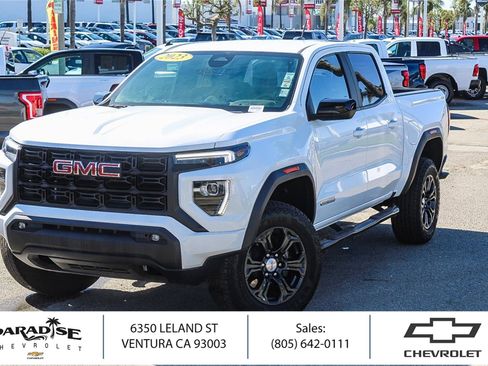 Used 2023 GMC Canyon Elevation w/ Elevation Premium Package image 1