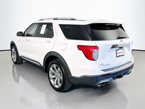 Used 2020 Ford Explorer Platinum w/ Premium Technology Package AWD/4WD image 9