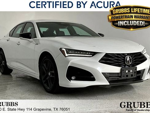Certified 2025 Acura TLX SH-AWD w/ A-SPEC Pkg image 1