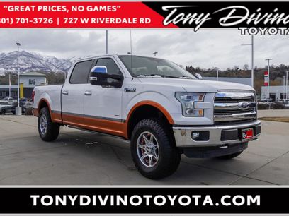Used 2015 Ford F150 Lariat w/ Equipment Group 502A Luxury