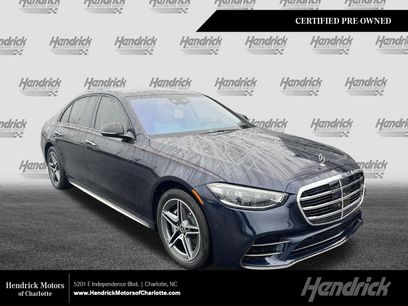 Certified 2024 Mercedes-Benz S 580 4MATIC Sedan