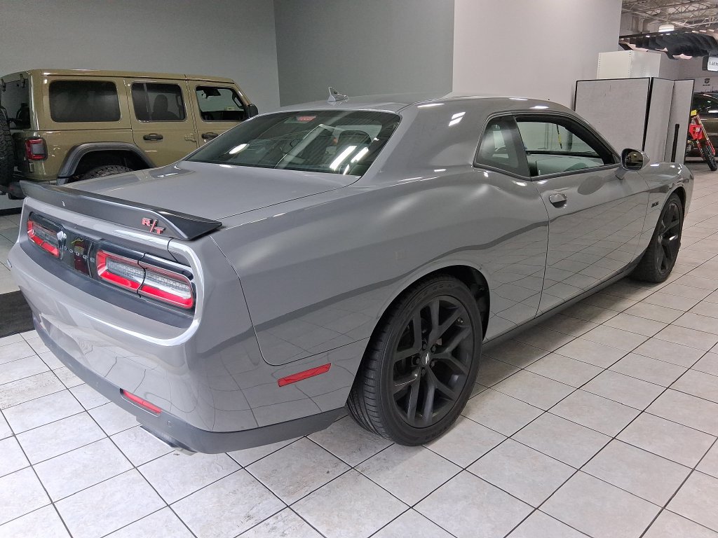 Used 2023 Dodge Challenger R/T w/ Blacktop Package RWD image 11