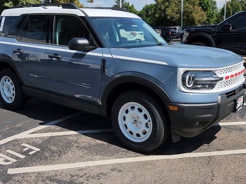 New 2025 Ford Bronco Sport Heritage w/ Convenience Package image 10