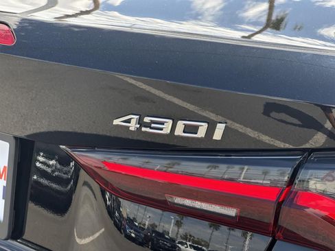 Used 2024 BMW 430i Convertible w/ Convenience Package image 26