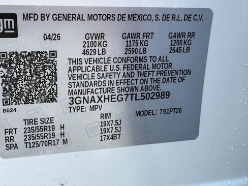 New 2026 Chevrolet Equinox LT w/ Convenience Package II FWD image 33