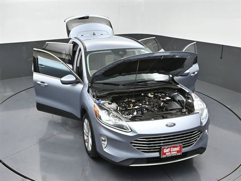 Used 2022 Ford Escape Titanium w/ Titanium Elite Package AWD/4WD image 48