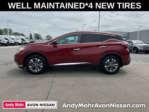 Used 2017 Nissan Murano SL w/ Cargo Package AWD/4WD image 5