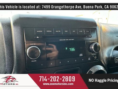 Used 2017 Jeep Wrangler Sport w/ Quick Order Package 24S image 30