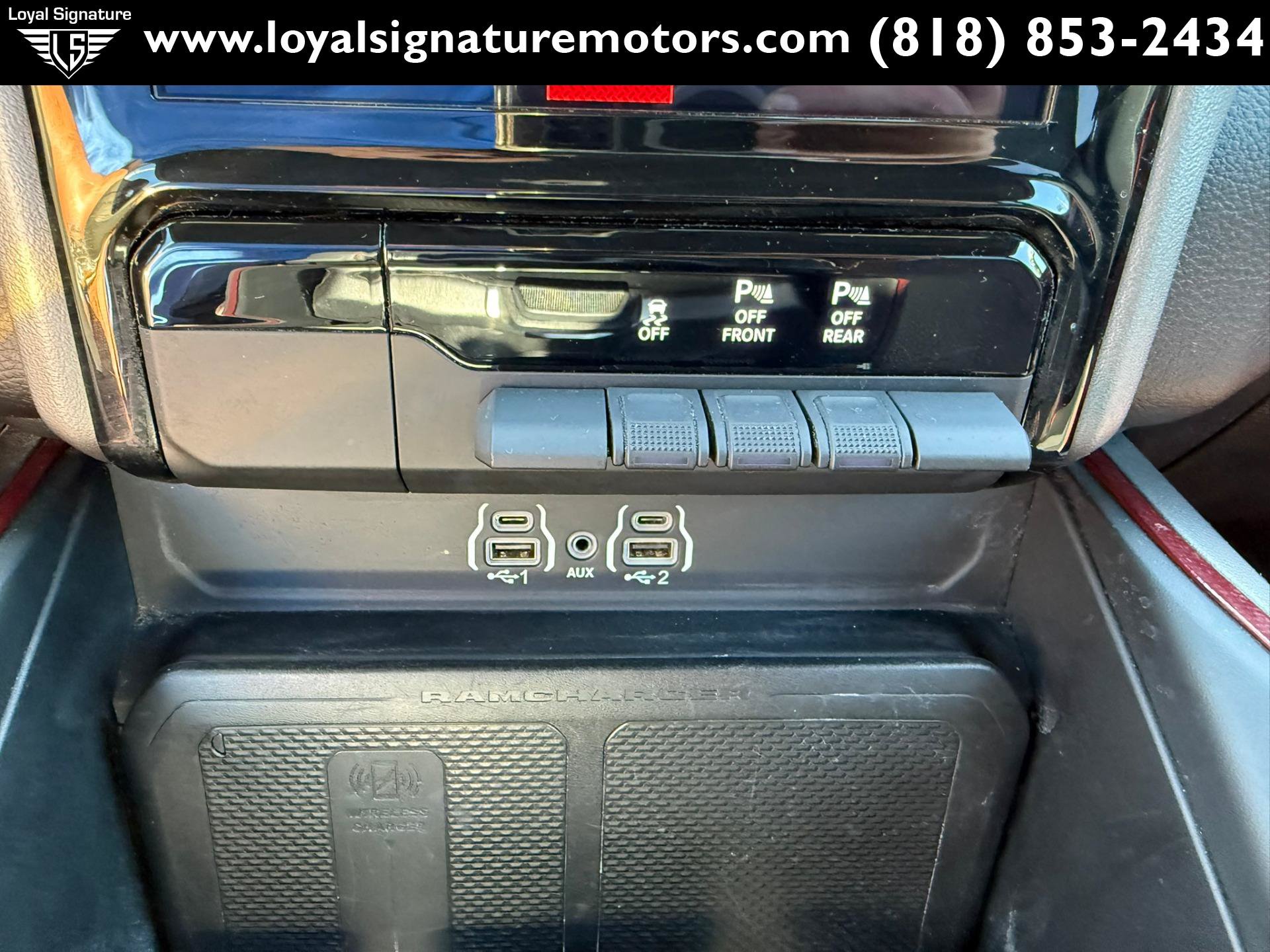 Used 2025 RAM 1500 Rebel w/ Rebel Level 1 Equipment Group AWD/4WD image 36
