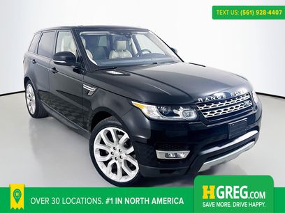 Used 2017 Land Rover Range Rover Sport HSE