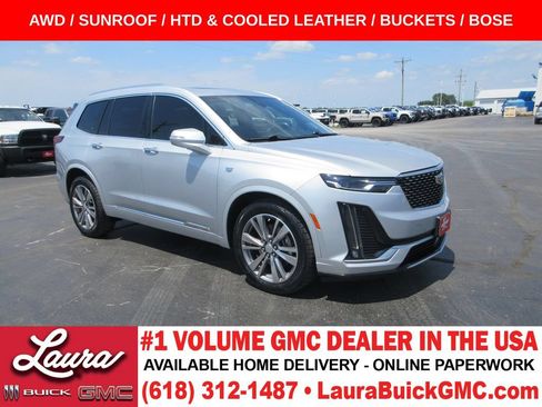 Used 2020 Cadillac XT6 Premium Luxury AWD/4WD image 1