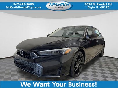 New 2026 Honda Civic Sport