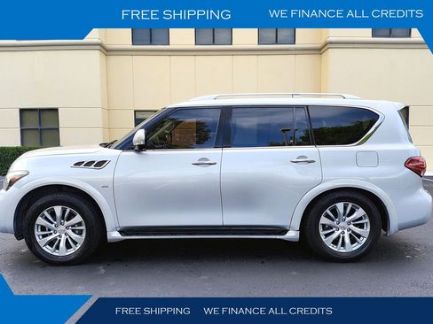 Used 2017 INFINITI QX80 2WD image 1