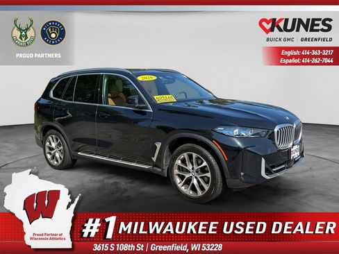 Used 2026 BMW X5 xDrive40i AWD/4WD image 1