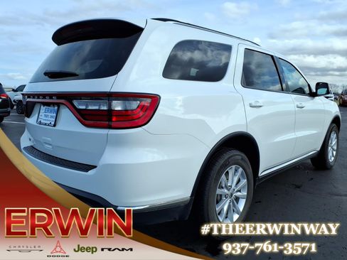 Certified 2024 Dodge Durango SXT image 7