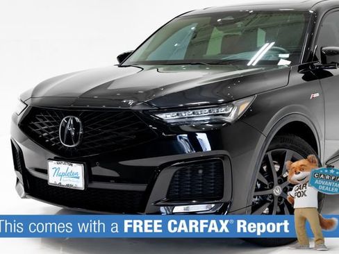 Used 2025 Acura MDX A-Spec AWD/4WD image 2