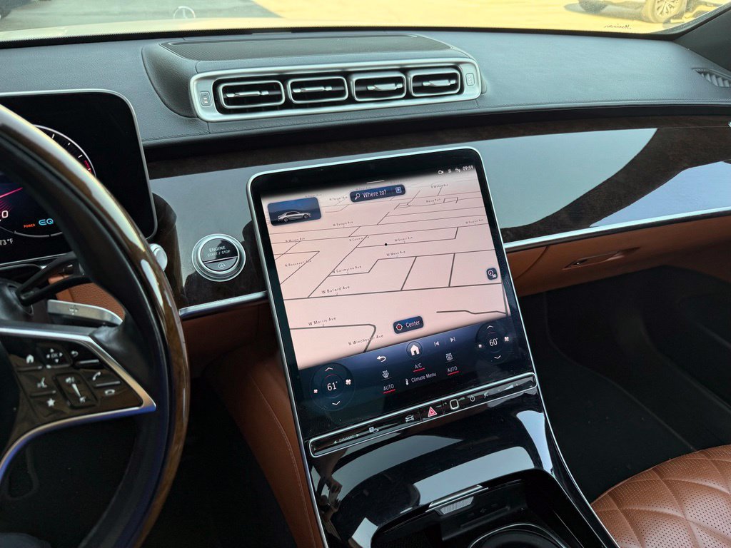 Certified 2022 Mercedes-Benz S 580 4MATIC Sedan image 6