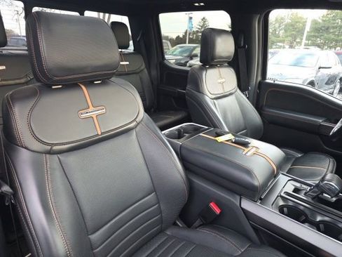 Certified 2023 Ford F150 Platinum w/ Equipment Group 701A High image 12