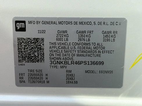 Used 2023 Chevrolet Blazer Premier w/ Driver Confidence II Package AWD/4WD image 36