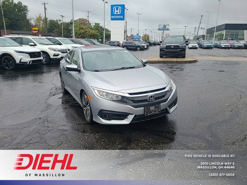 Used 2018 Honda Civic EX-T image 1