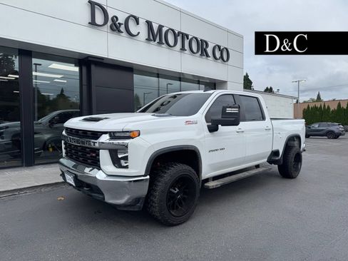 Used 2020 Chevrolet Silverado 2500 LT w/ Z71 Off-Road Package AWD/4WD image 1